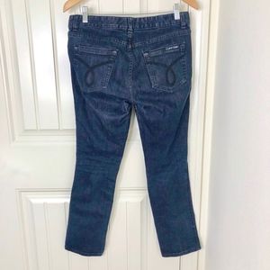 Calvin Klein Pencil Stretch Straight Leg Jeans 6P